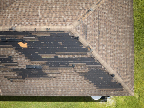 Roof repair in Little Rock, AR